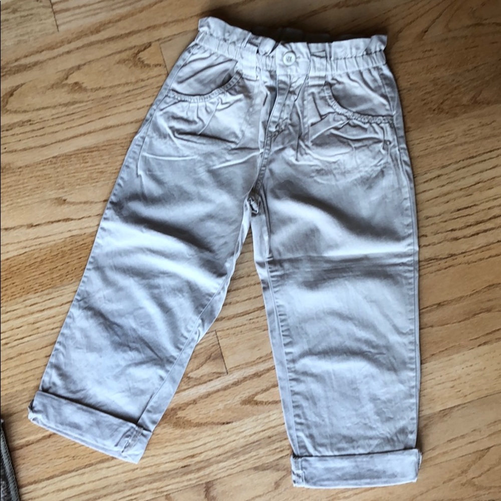 Cherokee khaki capris size 6X